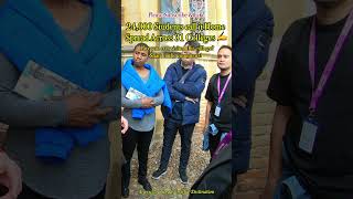 Footsteps of Nobel Laureates🏆 #nobellaureate #stjohnscollege #cambridge #academicexcellence #england