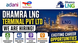Adani LNG Jobs 2026 | Instrumentation, Operations &amp; HSSE Vacancies