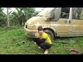 Incredible Skills! Genius Girl Abandoned Ford Transit Challenge: Will It Run?
