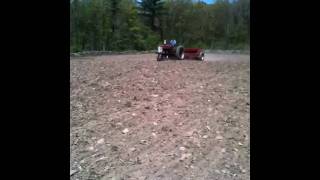 Farmall 300 planting