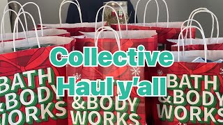 Bath and bodyworks collective haul #bathandbodyworks #bodycare