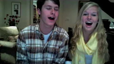 Ivy Batten and Stephen Greenway sing "Baby it's Co...
