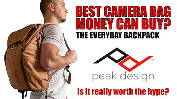 Peak Design Everyday Backpack - In Depth Review (20L & 30L) - Best Camera Bag 2019