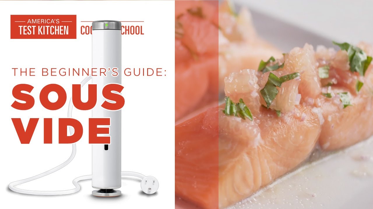 Sous vide step by step