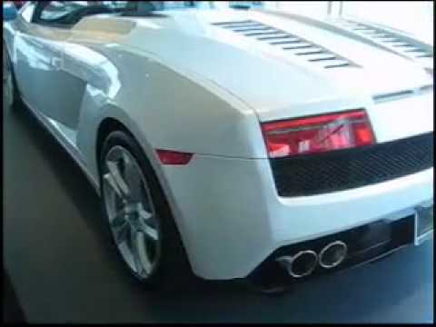 2010 Lamborghini Gallardo LP560-4 Spyder at St. Lo...