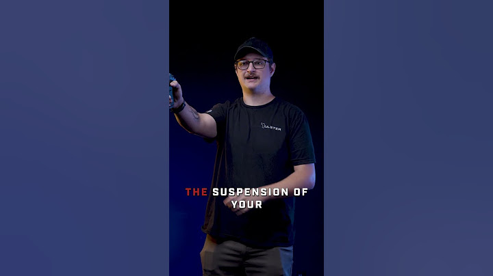 Are Your Arms Bent While You Shoot?