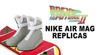 nike air mag unboxing