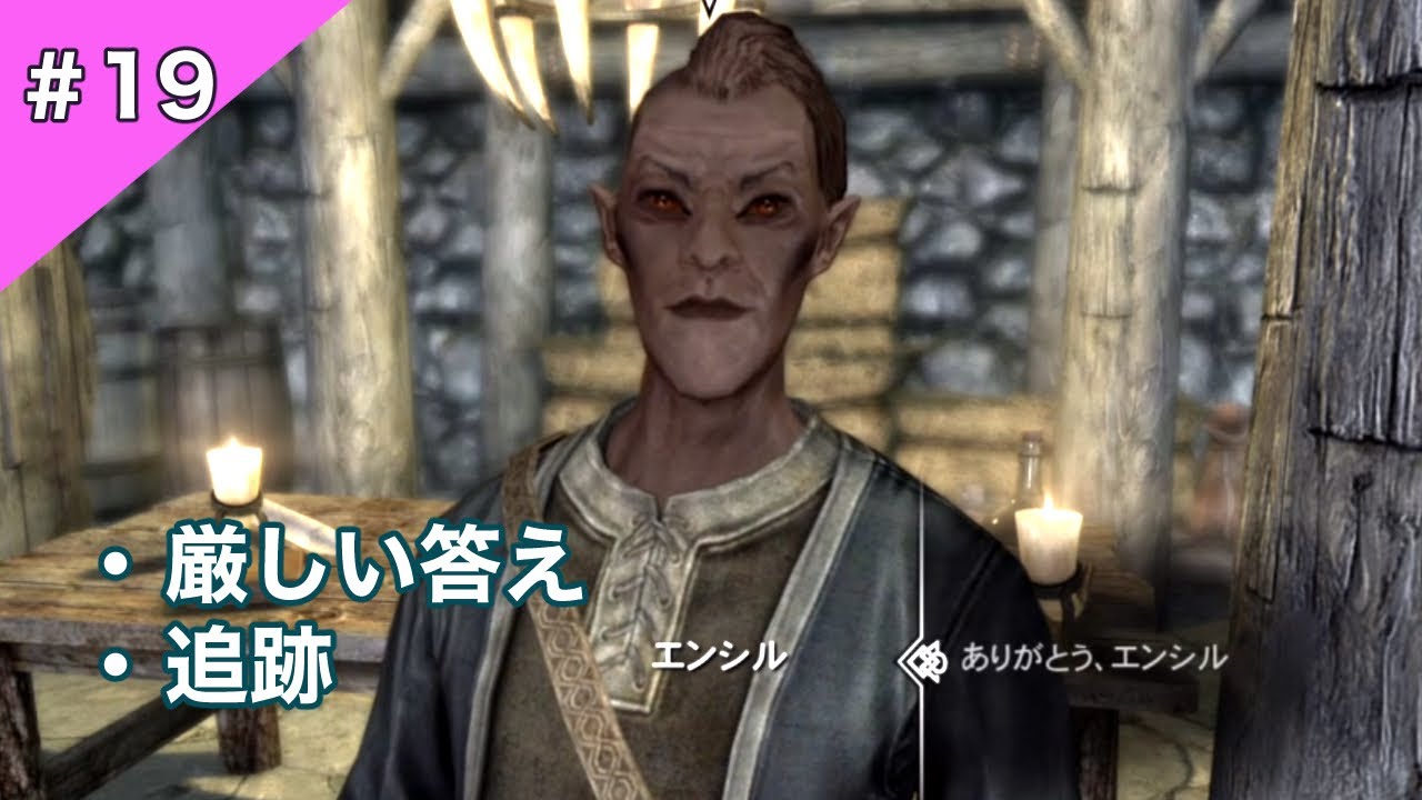 メルセルの正体、怒れるギルドメンバーたち【スカイリム実況】19 YouTube