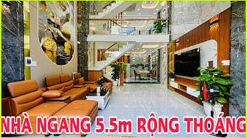 Nhà Ngang 5.5m Rộng Thoáng, KDC An Ninh Đáng Sống