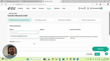 How to send your inventory, products to tiktok shop wearhous (FBT) Free Guide for beginners