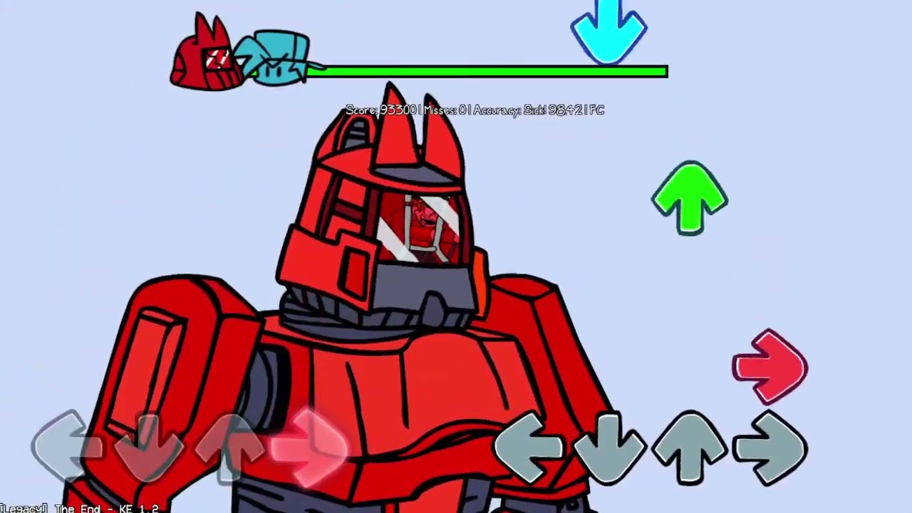 Tord Code Red DEMO / Legacy The End OFFICIAL CHART