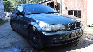 ГАРАЖ JP158: Горячая Штучка. BMW E46 330d Ремонт Перед Продажей. / часть 2