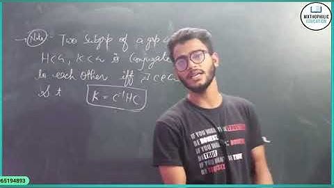 NORMAL SUBGROUP || PART 32 || CSIR NET || #IITJAM #TIFR #NBHM #DU #BHU #grouptheory