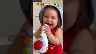 “5 Momen Bayi KETAWA Ngakak yang Bikin Kamu Ikut Ketawa! Nomor 1 Gak Kuat Banget 😭🤣” #viral #bayi