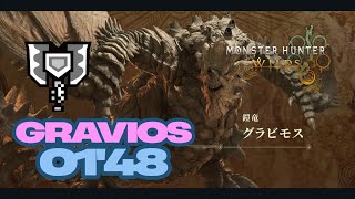 Mh Wilds Gravios - Succulent Scraps 014820 - Charge Blade