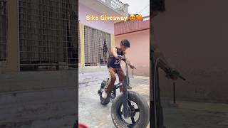 Free Modified Fat Cycle ❤️🔥#automobile  #shortsvideo #bicycle #fatbike #stunt #mountainbike #bike