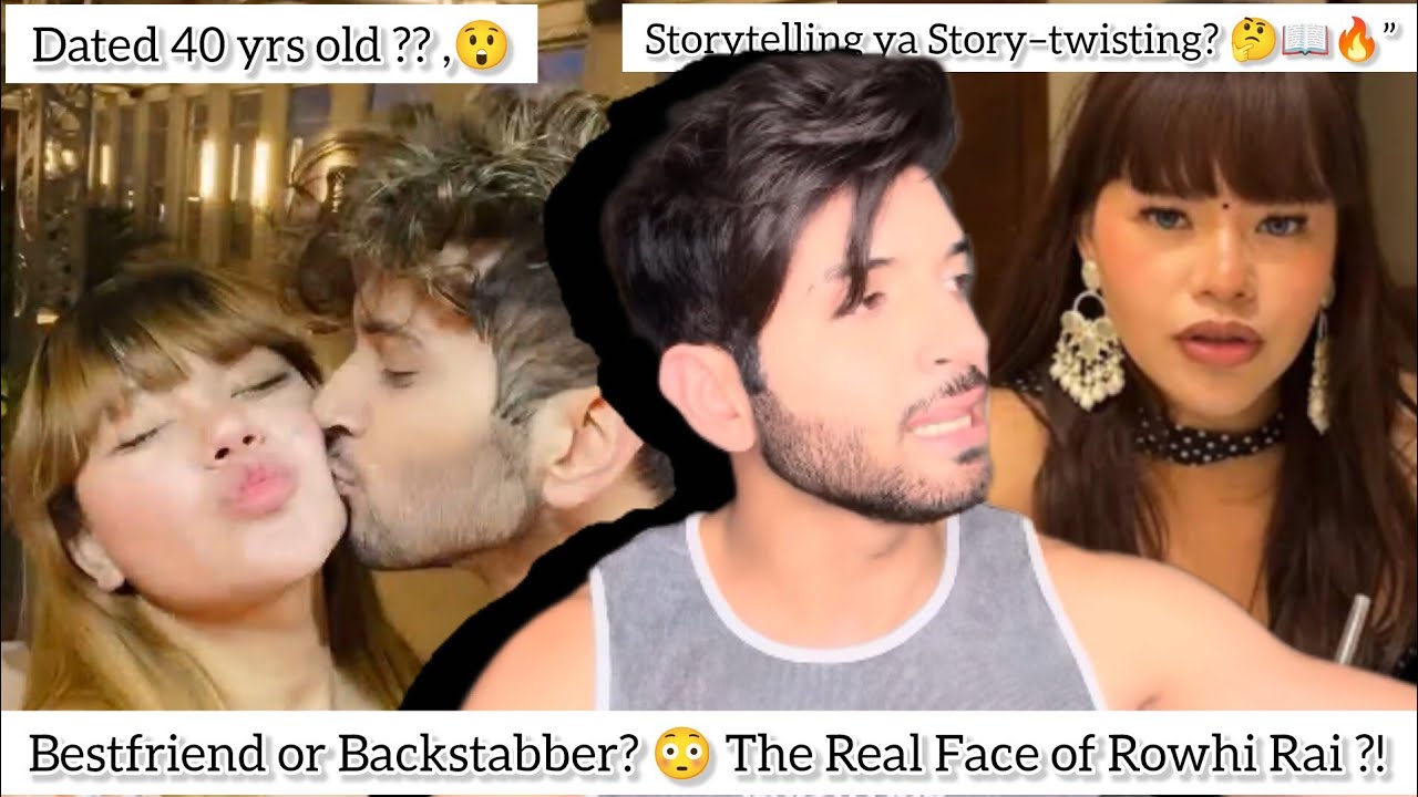 Rowhi Rai Exposed? Sahil Narang Breaks Silence on Ugly Fight 👀🔥 