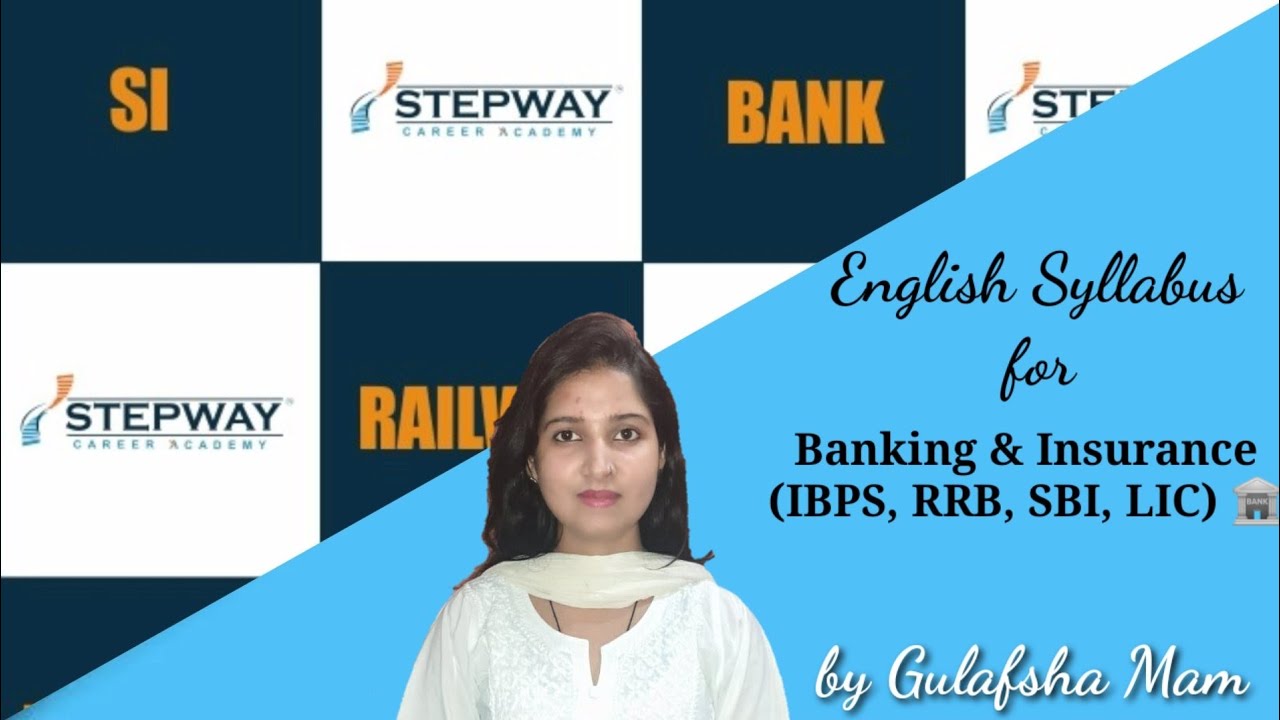 English Syllabus For Competition Exams Banking YouTube