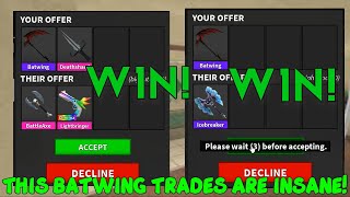 If you have batwing, try to flip in mm2 values for this trade