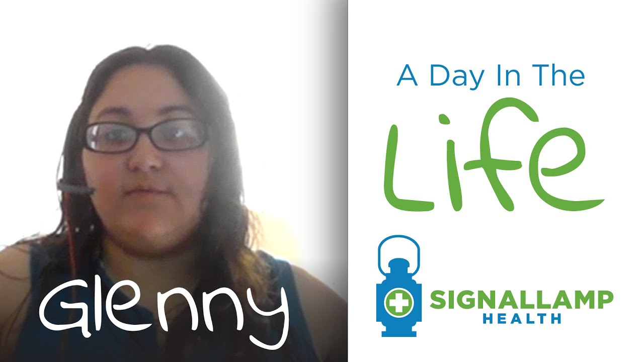 Day In The Life Of A Signallamp Health Nurse Glenny YouTube
