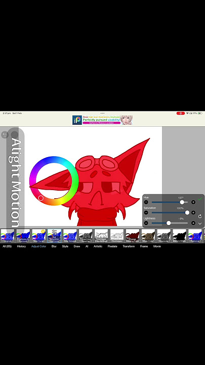 His trend bc why not | Not og | #ibispaintX #DandysWorldoc