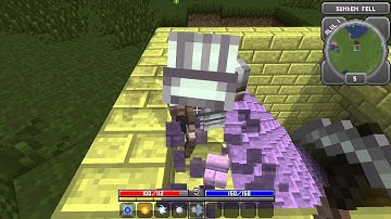 Minecraft Hack/Mine part 3