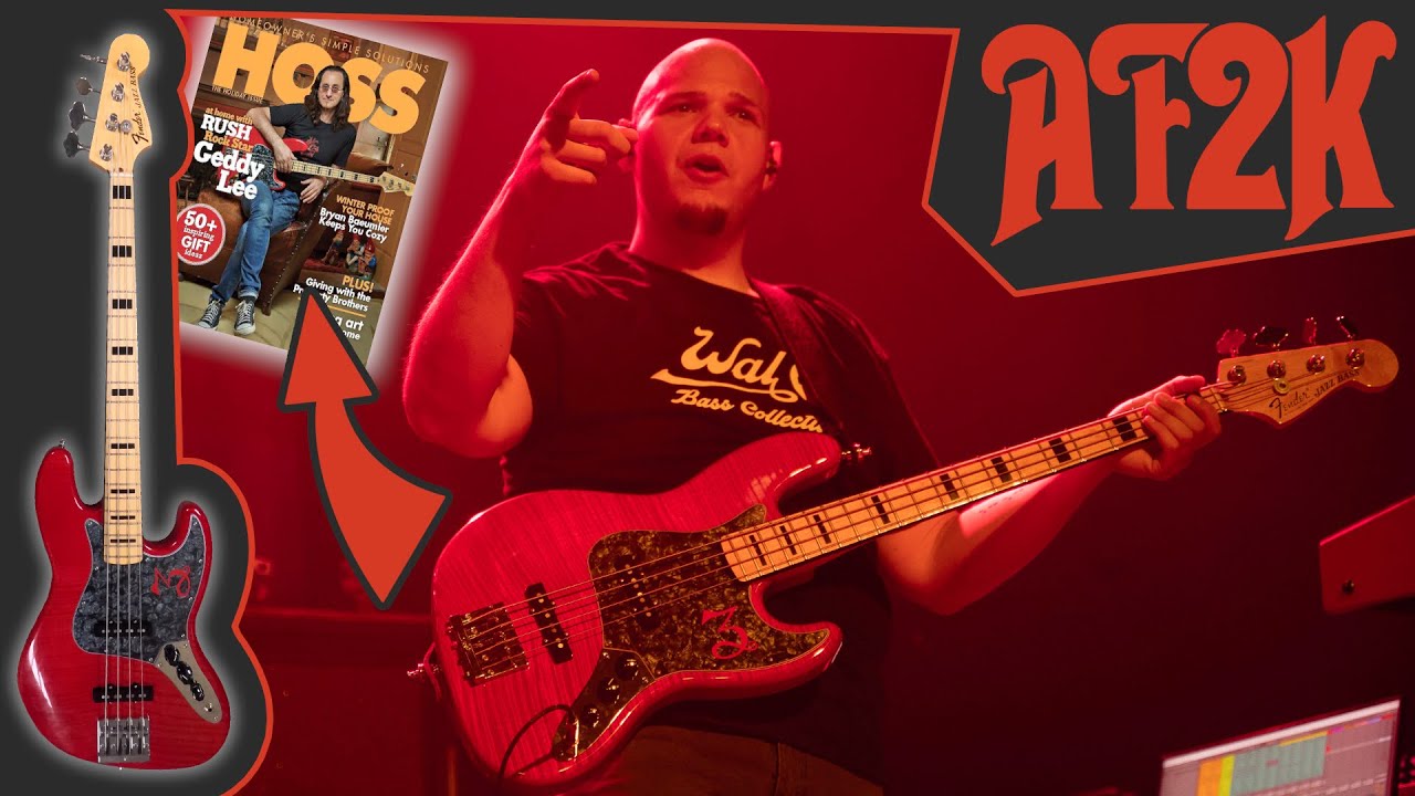 AF2K Behind the Bass - 2014 Geddy Lee Jazz Bass Prototype