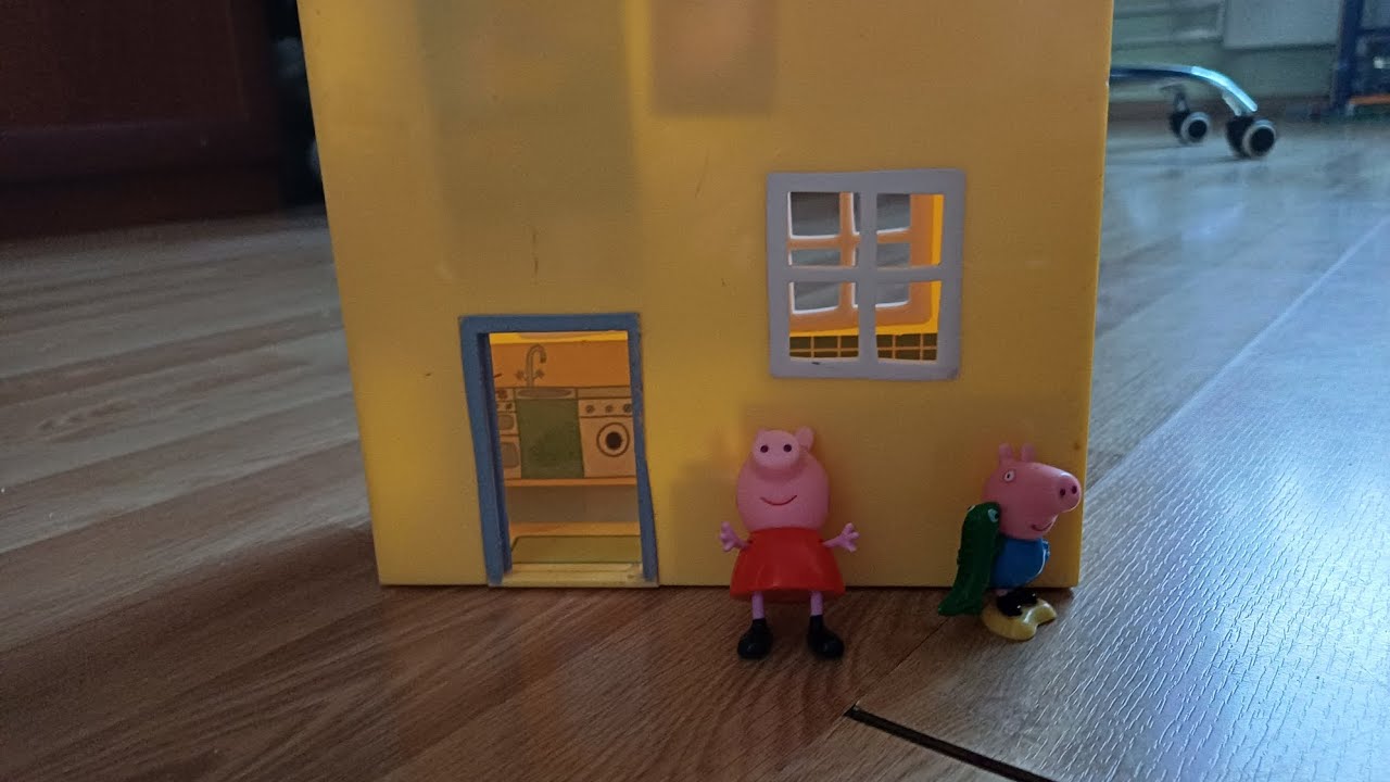 игрушечная свинка пеппа серия прятки - YouTube