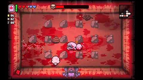 The Binding of Isaac: Rebirth *Larry Jr Boss Fight* PS4 Version
