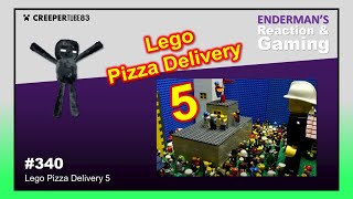 [CT83] Lego Pizza Delivery 5 | Enderman's Reaction & Gaming #340