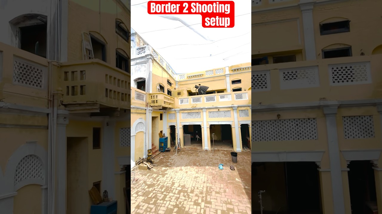 Border 2 Shooting Setup