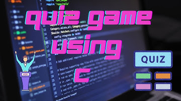 Quiz Game Using C Programming