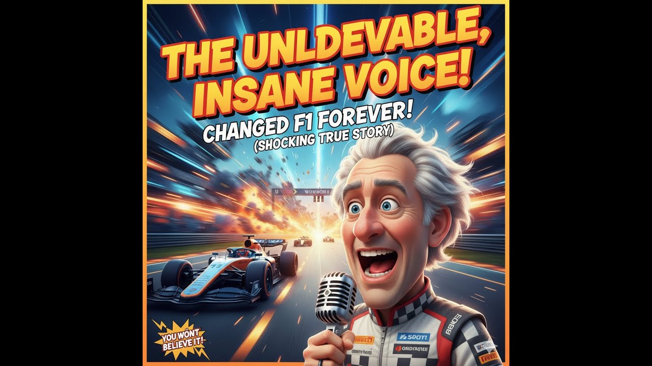 The Unbelievable Voice Who Changed Formula 1 FOREVER! (You Won't