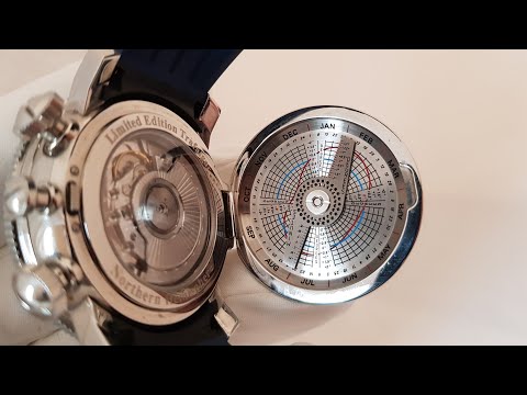Уравнение времени! Как использовать таблицу в наручных часах Arnold &Son Longitude II Trafalgar!