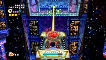 Getting into the SA2 Test level (PSN)