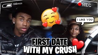 FIRST DATE WITH MY CRUSH ?  *I think like him*