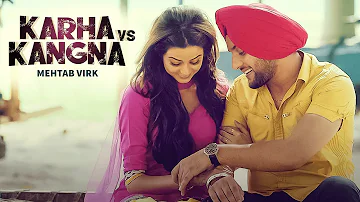 Mehtab Virk: Karha Vs Kangna (Video Song) | R Guru | Latest Punjabi Songs 2016 | T-Series