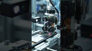 How Millions of Smartphones Are Made Every Year #technology #factory #mobile