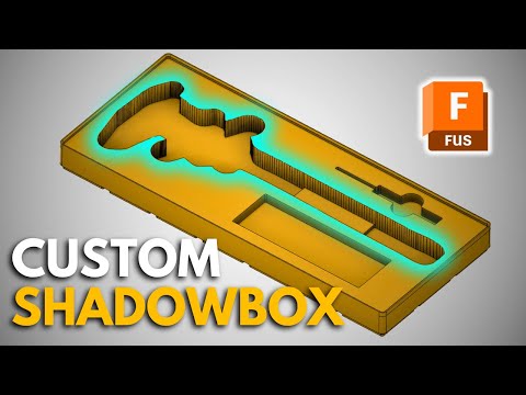Fusion + Gridfinity: Custom Tool Shadowboxing, Today! thumbnail