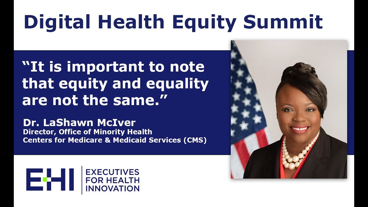 Digital Health Equity Summit Dr. LaShawn McIver YouTube