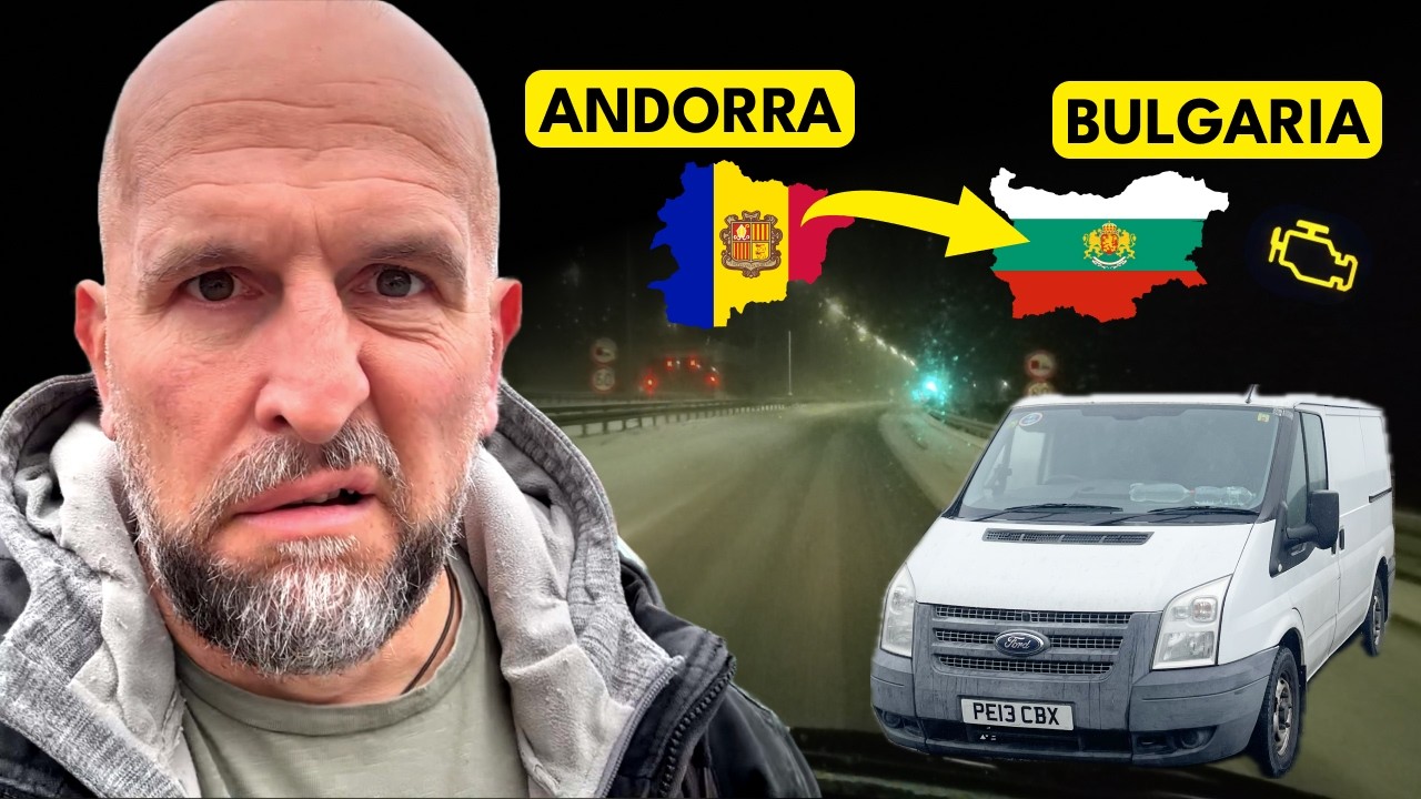 Andorra to Bulgaria in Limp Mode [#vanlife Europe]