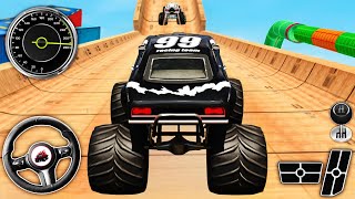impossible Monster Truck Stunt Racing - Android Gameplay screenshot 5