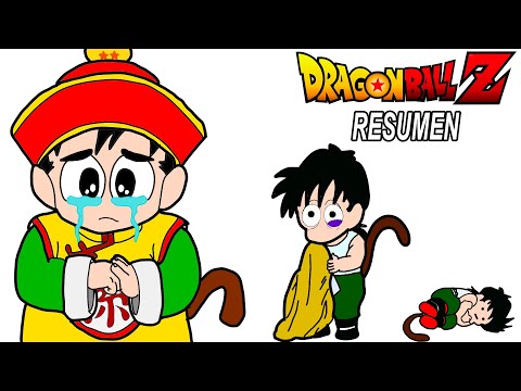 La Saga Completa de GOHAN NIÑO | Dragon Ball Z
