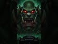 Orgrim Doomhammer — The Warchief Who Chose Honor #shorts #wow #warcraft