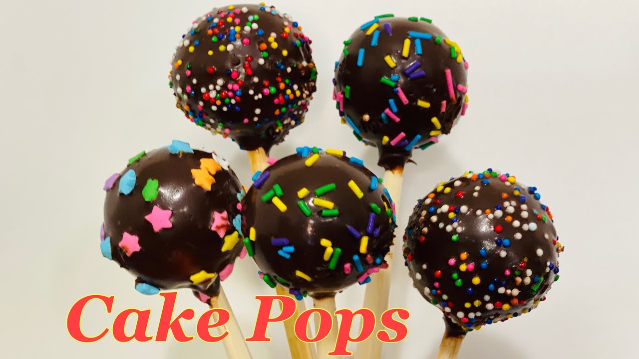 കേക്ക് ഉണ്ടോ, കേക്ക് പോപ്സ് ആക്കാം Easy homemade cake pops Cake