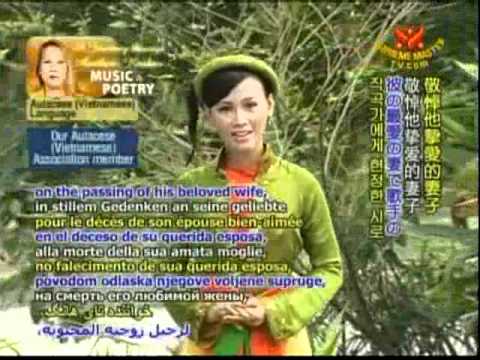 Video Gởi Thái Hằng ( Ngâm thơ Thanh Hai Vo Thuong Su ) - youtube