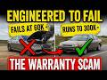 Why 90% of New Cars Are Designed to Fail After the Warranty Ends