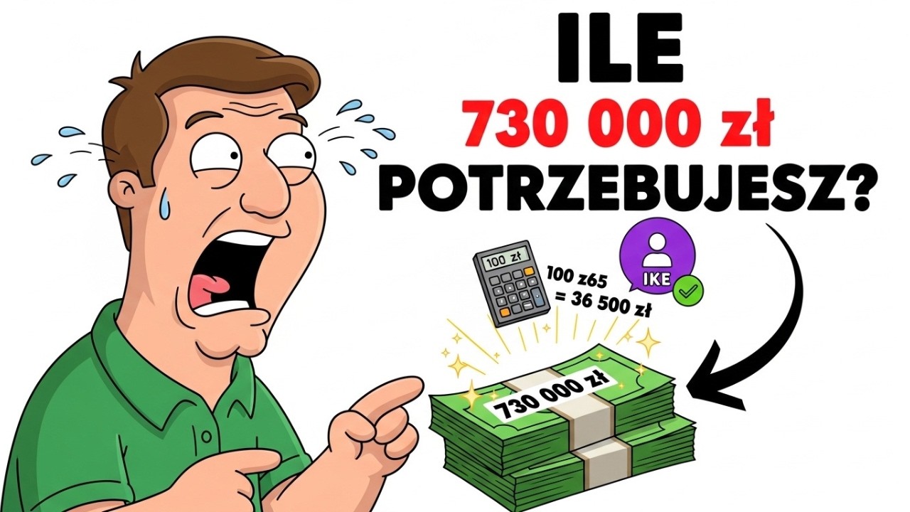 Pasywny dochód 36 500 zł rocznie — ile lat budowy?