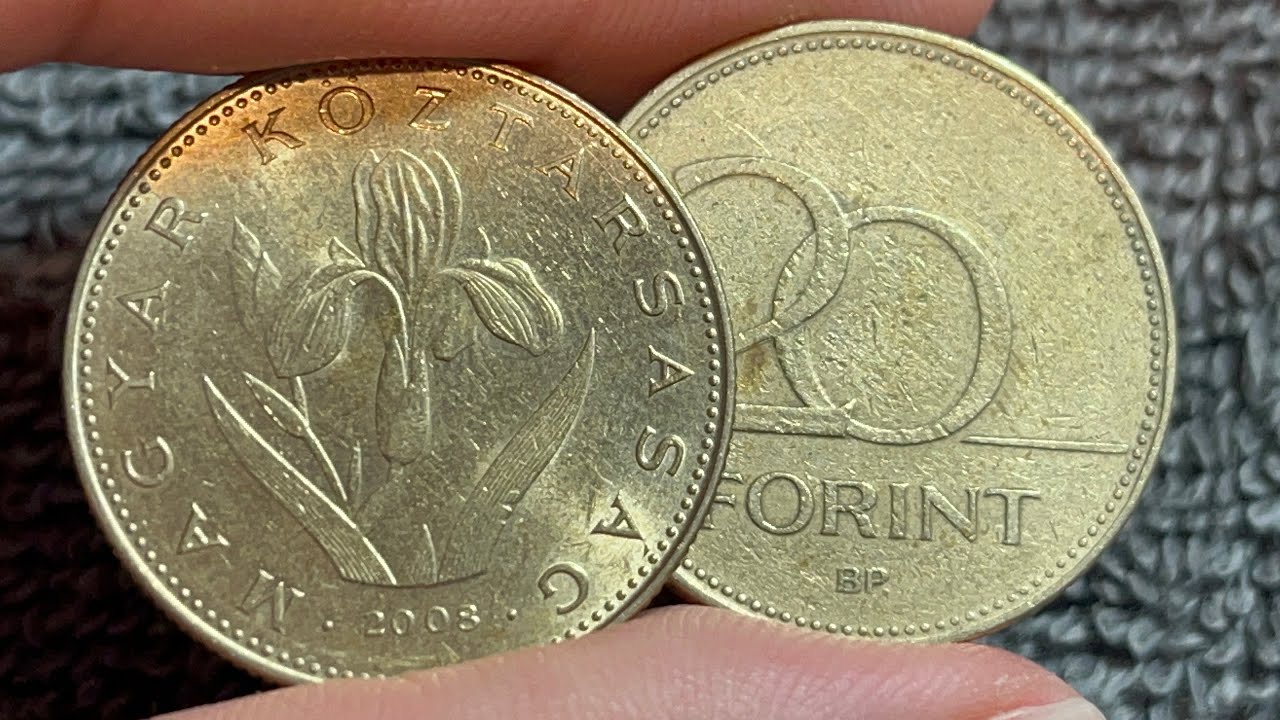 2008 Hungary 20 Forint Coin Values Information Mintage History 2008 Hungary 20 Forint Coin Values Information Mintage History