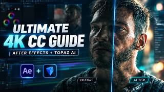How to Make Color Correction in After Effects   Topaz AI | Beginner Tutorial